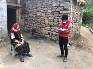 Tercan’da psikososyal destek ekibi tarafından depremden etkilenen vatandaşlar için alan taraması yapıldı