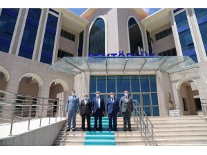 Trakya Üniversiteler Birliği’nin 17. Üst kurul toplantısı, Kırklareli Üniversitesi ev sahipliğinde gerçekleştirildi