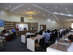 Belediye Meclisi Temmuz Ayı Toplantısı Yapıldı