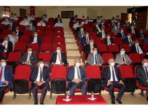 Erzincan’da 2020 yılının üçüncü İl Koordinasyon Kurulu toplantısı yapıldı