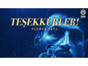 Fenerbahçe, Egehan Arna ile yollarını ayırdı