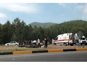 Dalaman’da feci kaza: 2 ölü, 1 yaralı