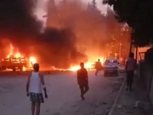 Tel Abyad’da bomba yüklü araç patladı: 6 ölü