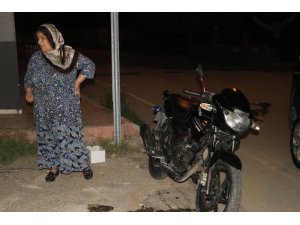 Motosiklet hırsızları suçüstü polise yakalandı
