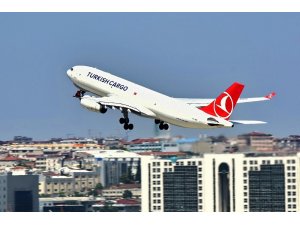 Dünyada taşınan her 20 hava kargodan 1’i Turkish Cargo ile yükseliyor