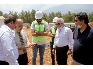 Fethiye’de bin kişilik öğrenci yurdu inşaatı başladı