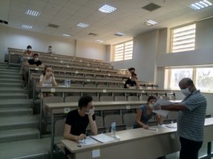 ADÜ Yabancı Uyruklu Öğrenci Seçme Sınavı başarıyla yapıldı