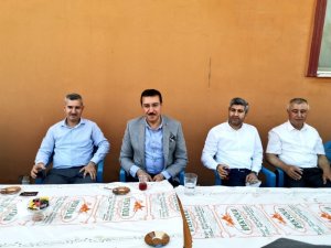 Milletvekili Tüfenkci’den mahalle ziyaretleri