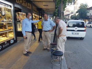 Başkan Kılınç, 9 Eylül Caddesinde vatandaşlarla bir araya geldi