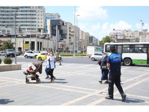 Büyükşehir belediyesi zabıta ekipleri denetimlerini sürdürüyor