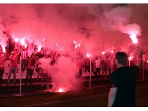 Şampiyon Samsunspor’a tebrik yağmuru