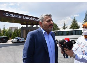 MTSO Başkanı Sadıkoğlu, OSB’de incelemelerde bulundu