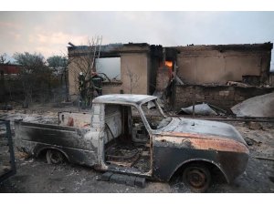 Ukrayna’da yangını söndürme çalışmaları sürüyor
