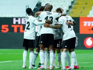 Beşiktaş’ta hedef 3 puan