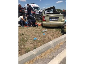 Kirklareli’de feci kaza: 2 ölü, 5 yaralı