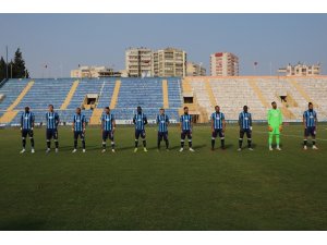 TFF 1. Lig: Adana Demirspor: 2 - İstanbulspor: 0 (İlk yarı sonucu)