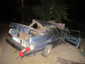 Sandıklı’da trafik kazası: 2 yaralı