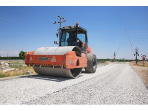 Karaman Belediyesinin asfalt çalışmaları devam ediyor