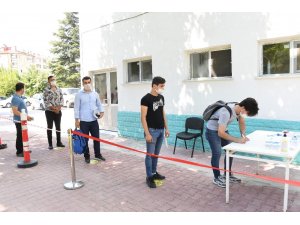 Konya Büyükşehir İtfaiyecilik Bölümünden mezun itfaiyeciler alıyor