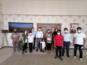 "Peygamber Efendimize Mektup" yarışmasında ödüller verildi