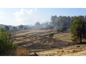 Kemel köyündeki yangın söndürüldü
