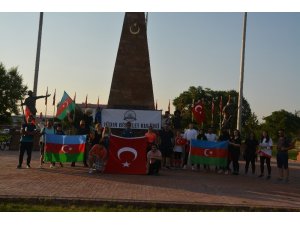 Bisiklet kulübünden Azerbaycan’a destek