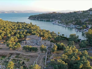 Antik liman kenti İasos, ihtişamıyla ziyaretçilerini bekliyor