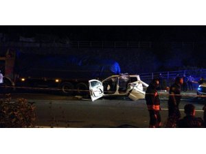 Trabzon’da trafik kazası: 4 ölü