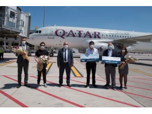 Sabiha Gökçen Havalimanı’ndan Katar uçuşları yeniden başladı