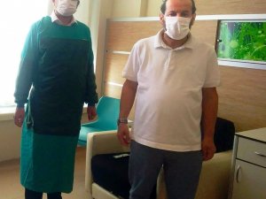 Rektör Akgül, hastaneden taburcu edildi