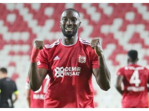 Sivasspor’un gol yükünü Yatabare sırtladı