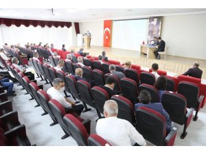 Tunceli’de İl Koordinasyon Kurulu Toplantısı