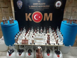 İzmir’de sahte içkiye geçit yok