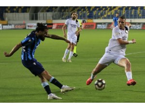 TFF 1. Lig Play-Off Finali: Adana Demirspor: 0 - Fatih Karagümrük: 1 (İlk yarı)