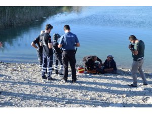 Malatya’da gölete giren 2 kişi boğuldu