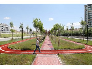 Çankaya’nın yeni parkları halkın hizmetinde