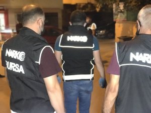 Bursa’da uyuşturucu satıcılarına nefes kesen operasyon