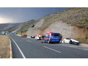 Erzincan’da bayram süresince meydana gelen trafik kazalarında 43 kişi yaralandı