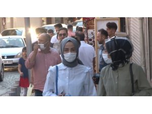Mardin’de vaka sayısının neden arttığını vatandaşlar özetledi: "Sağlıklı hava alabilmemiz için maske takmamalıyız"