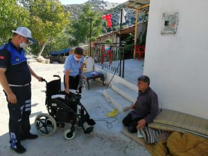 Büyükşehir, engelli vatandaşların yüzünü güldürmeye devam ediyor