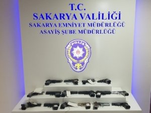 Sakarya’da Temmuz ayında toplam 186 kişi tutuklandı