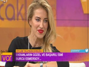 Burcu Esmersoy'un Çağla Şikel yorumu şaşırttı