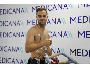 Sivasspor’un yeni transferi Felix, sağlık kontrolünden geçti