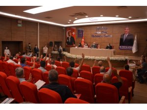 Efeler Belediyesi Ağustos ayı meclis toplantısı gerçekleştirildi