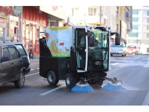 Nevşehir Belediyesi temizlik araç filosunu genişletiyor