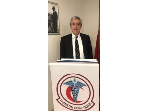 Trabzon Tabip Odası Başkanı Güven Covid 19 salgınındaki vaka artışlarına dikkat çekti, uyarılarda bulundu