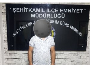 Gaziantep’te 12 yıl kesinleşmiş hapis cezası bulunan şahıs yakalandı