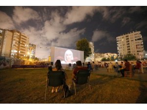 Mezitli’de yazlık sinema günleri başladı