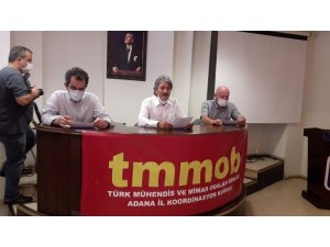 TMMOB, Adana’nın imar sorunlarını gündeme taşıdı