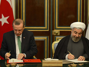 Türkiye ile İran arasında ortak siyasi bildiri imzalandı